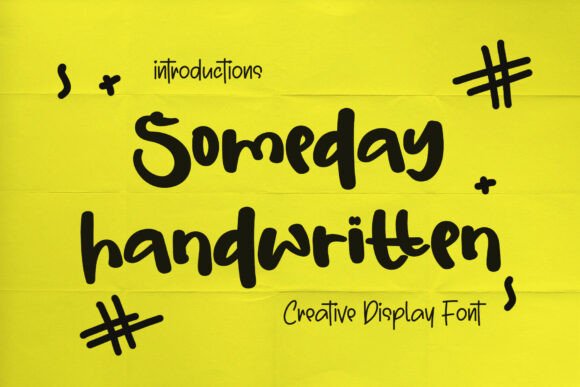 A Handwritten Font That Feels Like Home