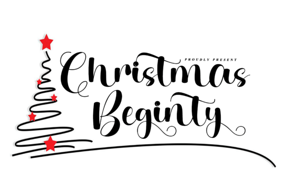 Christmas Beginty: A Graceful Script Font for Campaigns