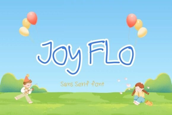 Joy Flo: The Playful Handwritten Font for Digital Marketers