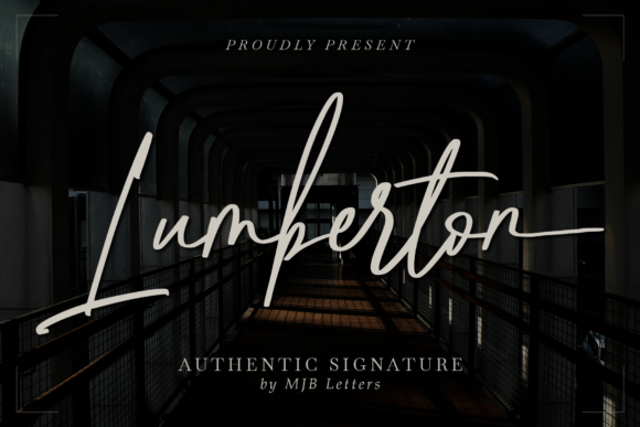 Lumberton: The Handwritten Font That Elevates Handmade Products