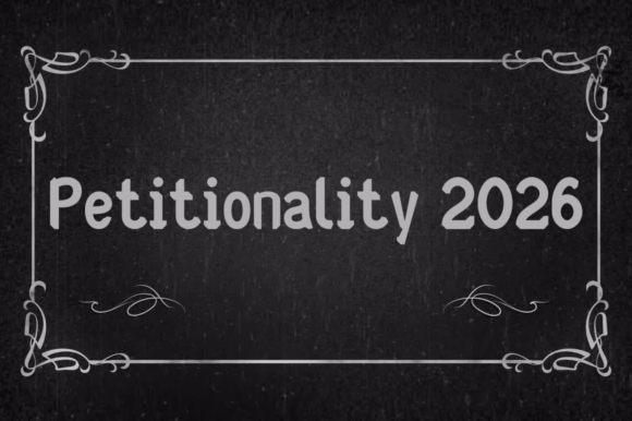 Petitionality 2026: The Handwritten Font for Modern Brand Communications