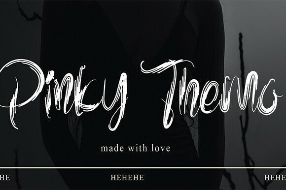 Pinky Themo: A Warm, Expressive Script Font for Real Branding