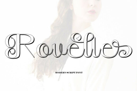 Rovelle: A Calligraphy Font That Adds Charm to Handmade Products
