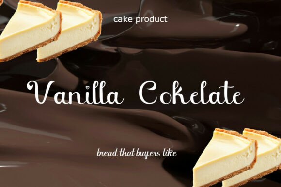 Vanilla Cokelate Font: A Sweet Script for Campaigns