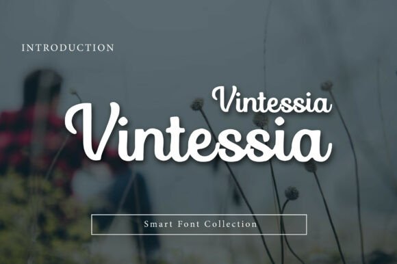Vintessia Font: A Vintage Script for Handmade Labels and Product Magic