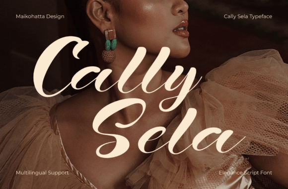 Why Cally Sela Is the Script Font Designers Keep Reaching For