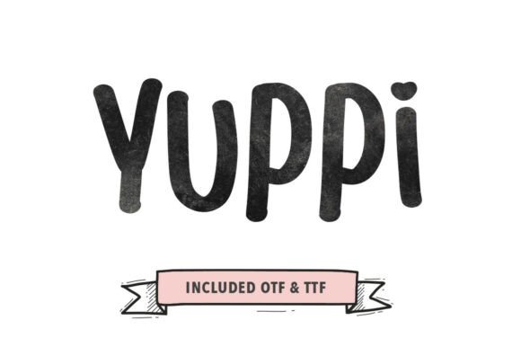 Yuppi Font: A Handwritten Brush Typeface for Editorial Charm